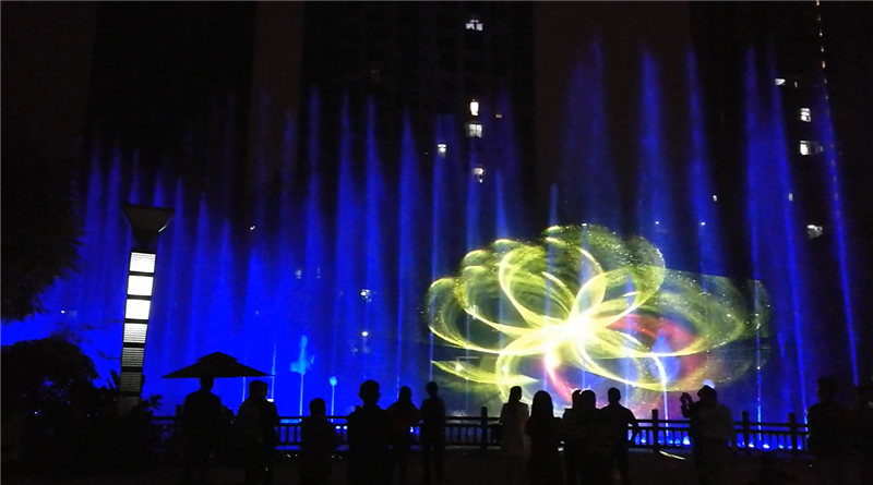 重庆激光秀音乐喷泉